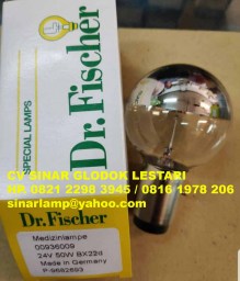 Dr Fischer Special Lamps 24V 50W BX22d Medizin Lamp